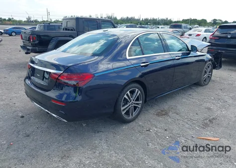 2022 Mercedes-Benz E 350 from USA, damaged, VIN W1KZF8DBXNB049580